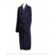 Polo Ralph Lauren Navy Cotton Robe (Large/X-Large)